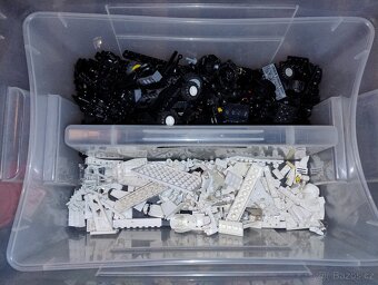 LEGO mix - sety, figurky, díly, krabice, návody... - 4