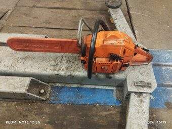 Prodám pilu 266 plné funkční - 4