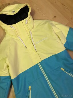 NOVÁ Horsefeathers bunda VIVIEN CITRON XS - 4