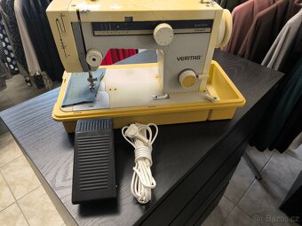 Šicí stroj VERITAS - 4