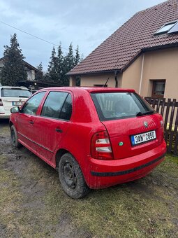 Škoda Fabia I 1.4 16V 55 kW | 2005 - 4