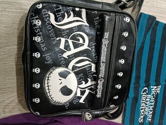 TIM BURTON  set kabelka + 2 trička - 4