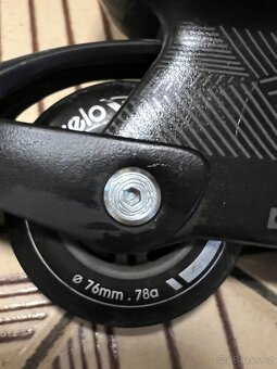 Kolečkové brusle - 4