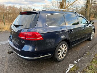 VW Passat B7 Highline 2.0TDi 103kw r.v. 2014 manuál tažné - 4