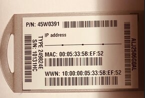 SAN switch IBM 249824E #2 - 4