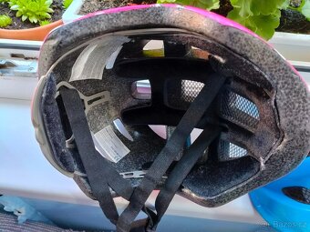 Cyklistická přilba Etape Kity  růžová - 4