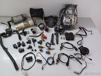 KTM LC8 990 SUPERDUKE - NÁHRADNÍ DÍLY - 4