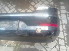 Zadní nárazník Passat CC rok 2009 poškozený - 4