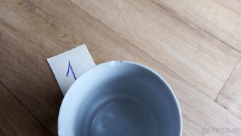 Retro hrnek, Czechoslovakia, Royal Dux Dubí - 4