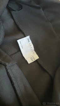 Černý set sako + kalhoty - 4