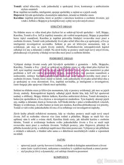 Maturitní otázky a přípravné materiály - 4