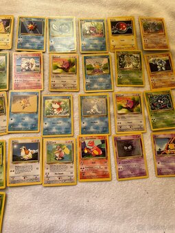 POKEMON BASE SET 2 KARTIČKY 1999 ROK - 4