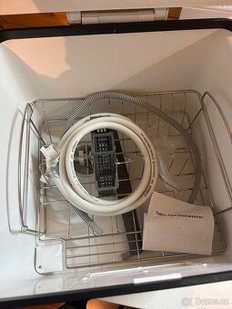 1500W automatická mini myčka nádobí - 4