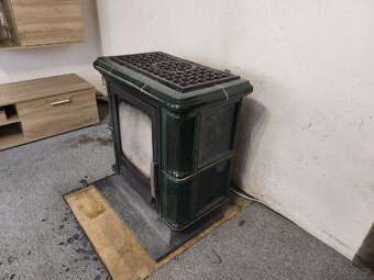 Krbová kamna s výměníkem - 4