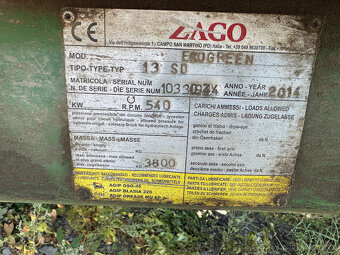 Prodám drtící vůz ZAGO 13 SD - 4