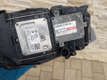 Audi q5 xenon chrom maska 2014- - 4