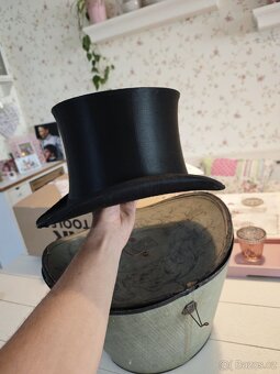 Starožitné klobouky - 4