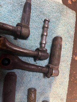 Startovací páka Jawa Pionýr - 4