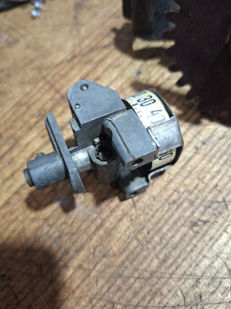 Válečkový tachometr Jawa Speciál , ČZ - 4