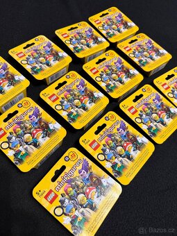 Lego minifigurky 71045 a 71048 kompletní serie - 4