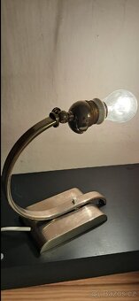 Art-deco lampička. - 4