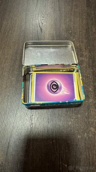 Kovová krabička a karty Pokémon - 4