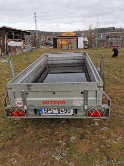 Přívěsný vozík - 4