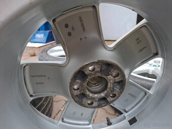 Alu disky 7Jx17H2 ET37 + pneu - 4