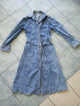 Letní, společenské, lněné, elastické, flitrové-vel. S, M - 4