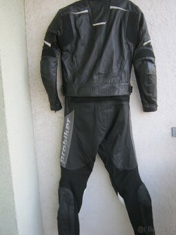 Dvoudílná kožená  kombinéza vel.M (48-50) - 4
