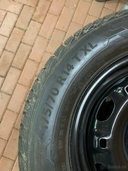 Kola 5x100, pneu 175/70/14 - 4