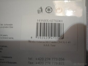 ABREX 1:43 ŠKODA Octavia AAA Taxi - 4