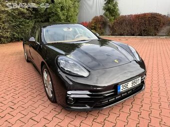 Porsche Panamera 4S 4.8 v8 294kW,2012,ČR,DPH,Chrono,Serviska - 4