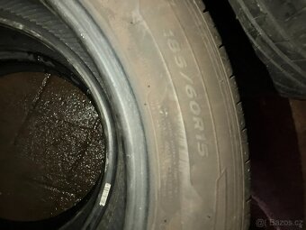 2ks letní pneu 185/60 R15 - Hankook - 4