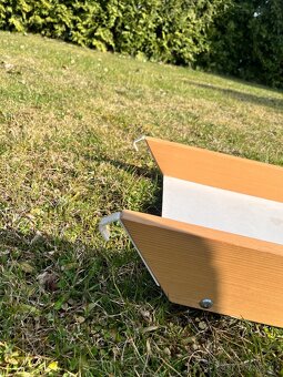 Dřevěná dětská klouzačka do interiéru - 4