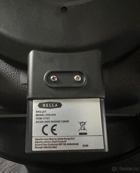 Elektrická pánev značky Bella nová - 4