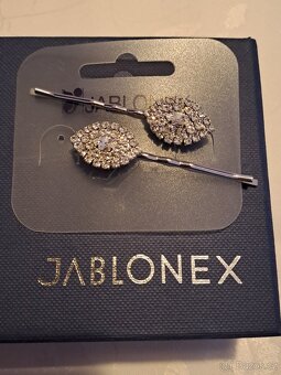 JABLONEX - originální štrasové šperky, sada - 4