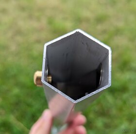 3x6m ALU stan hexagon - kompletní balení-TOP - 4