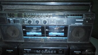 Retro kazeťáky Telefunken,Panasonic - 4