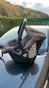 VAJÍČKO - dětská autosedačka CAM Area Zero - 4