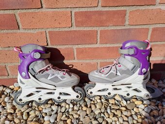 Dětské brusle Oxelo  vel. 32-35 - 4