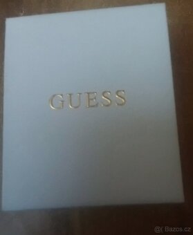 Náramok strieborný od značky guess - 4
