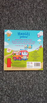 ZVUKOVÁ KNÍŽKA HASIČI - 4
