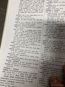 Slovnik česko-polský 1100 stran - 4