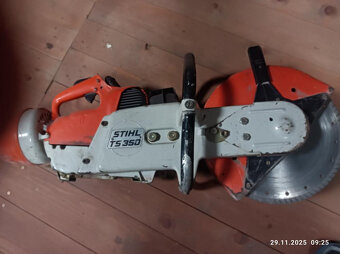 Prodám rozbrušovací pilu STIHL TS 350 - 4