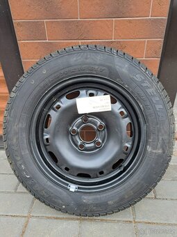 Zimní pneu vč. kol 165/70 R14T - 4