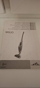 Vysavač ETA 2 in1 - 4