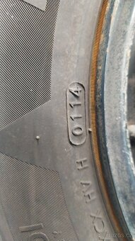 Sada letních kol 14" Renault Clio - 4