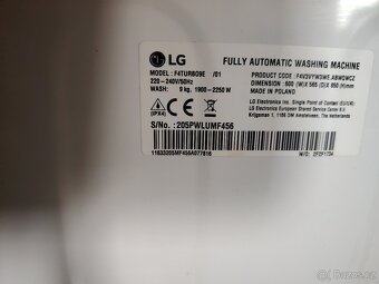 Pračka LG - 4