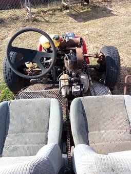 Traktůrek domácí výroby - 4